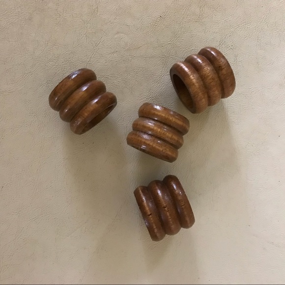 Other - Wooden napkin rings